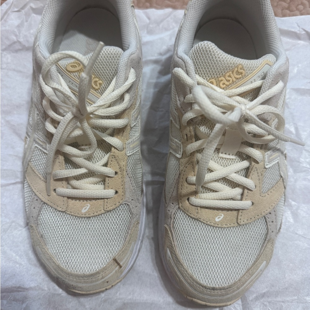 Asics Gel 1130 Cream Women [Size 8 1/2]